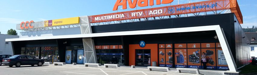 Park handlowy w Nowej Rudzie