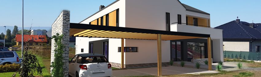 Budynek mieszkalny jednorodzinny dwulokalowy