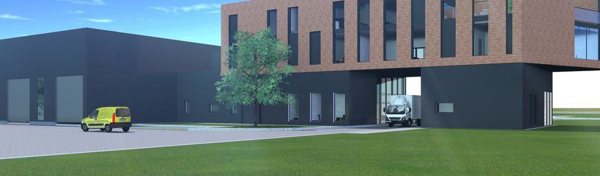 Hala produkcyjno-magazynowa