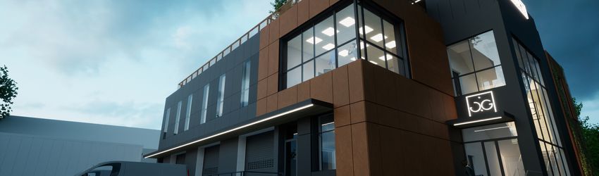 Rozbudowa Zakładu Przetwórstwa Mięsnego J. Gawrycki