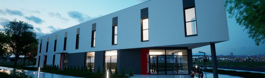 Budynek biurowo-handlowy