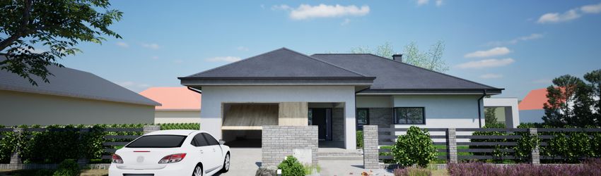 Dom parterowy Dzierżoniów II