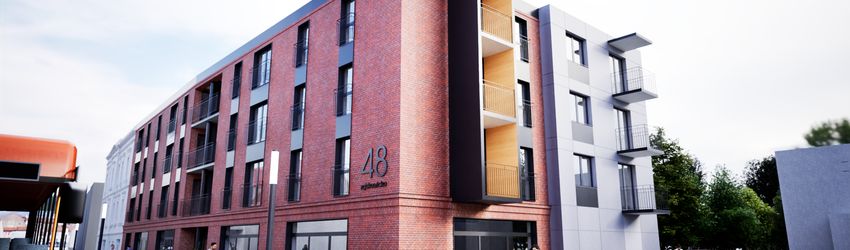 Budynek usługowo-mieszkalny przy ul. Ząbkowickiej