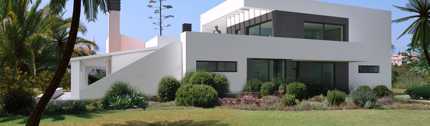 Dom w Portugalii, przebudowa