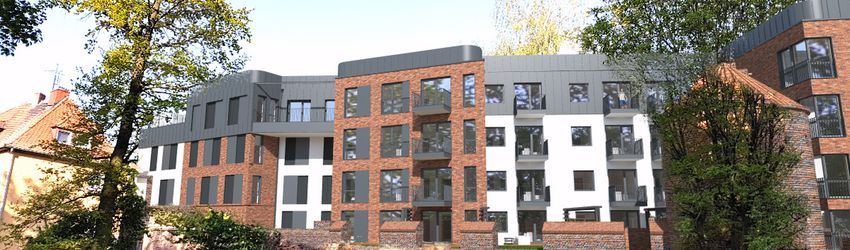 Zespół zabudowy mieszkalno-usługowej w centrum