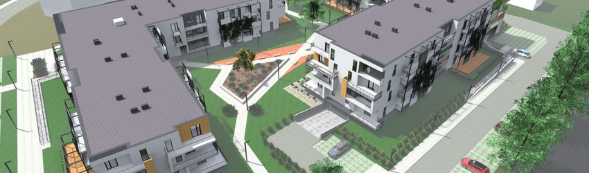 Zespół budynków mieszkalnych wielorodzinnych