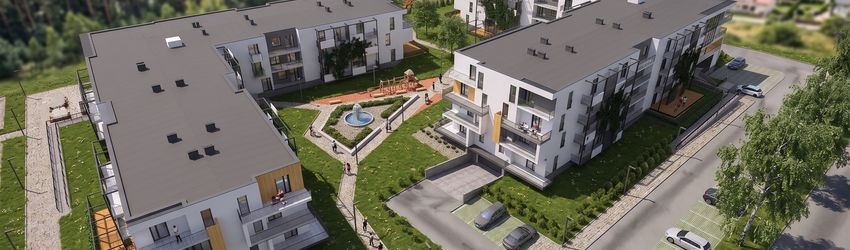 Zespół budynków mieszkalnych wielorodzinnych