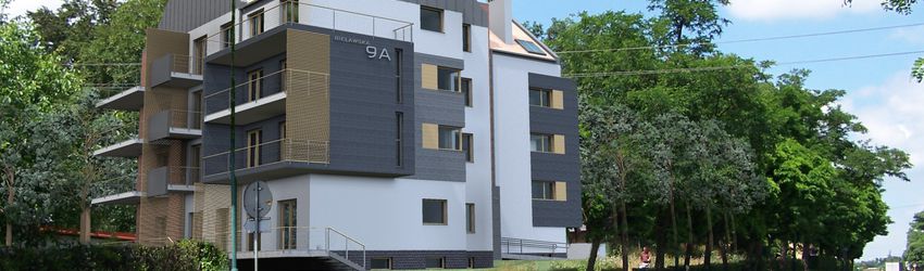 Budynek wielorodzinny Bielawska9A