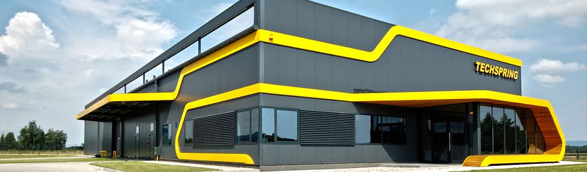 Zakład produkcyjny firmy TECHSPRING