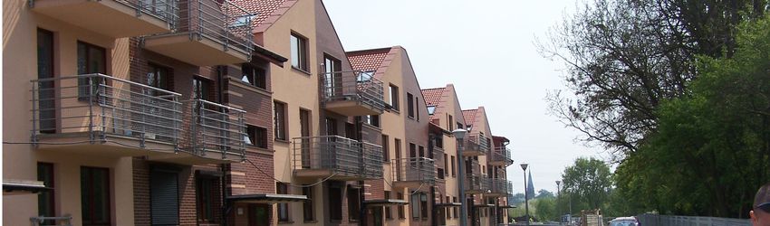 Budynek mieszkalny wielorodzinny z garażem