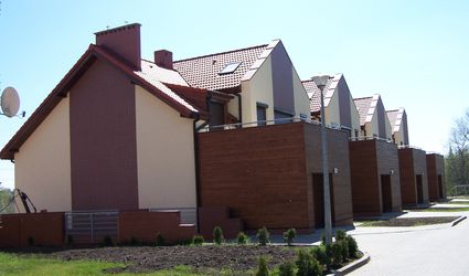 Zespół zabudowy szeregowej, dwulokalowej