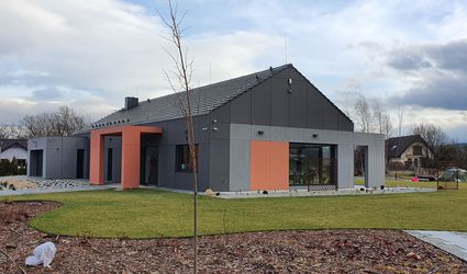 Budynek mieszkalny jednorodzinny