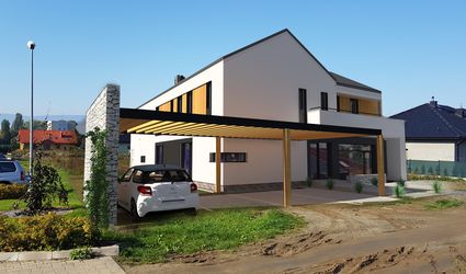 Budynek mieszkalny jednorodzinny dwulokalowy