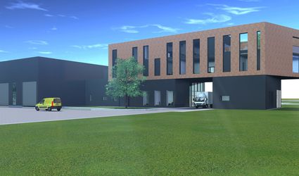 Hala produkcyjno-magazynowa