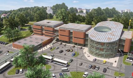 Galeria handlowo-usługowa w Dzierżoniowie