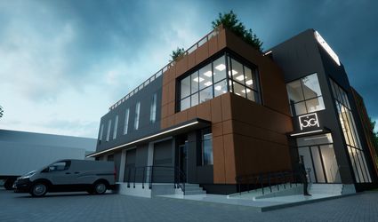 Rozbudowa Zakładu Przetwórstwa Mięsnego J. Gawrycki