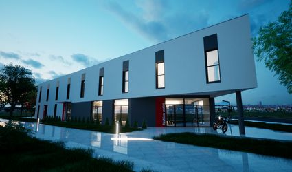 Budynek biurowo-handlowy