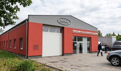 Stacja kontroli pojazdów