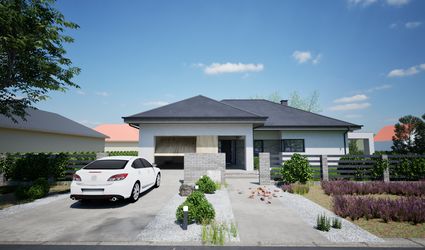 Dom parterowy Dzierżoniów II