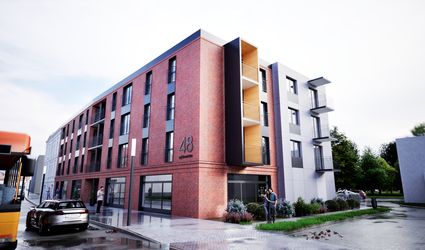 Budynek usługowo-mieszkalny przy ul. Ząbkowickiej