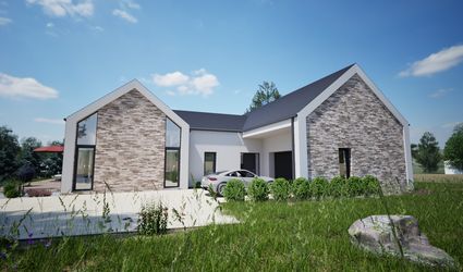 Nowoczesna stodoła Kołaczów