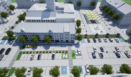 Modernizacja Rynku w Dzierżoniowie