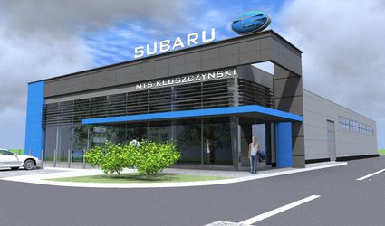 Salon i serwis SUBARU