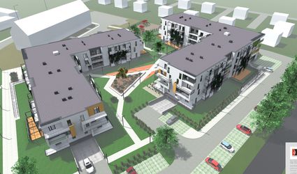 Zespół budynków mieszkalnych wielorodzinnych