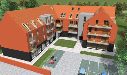 Budynek mieszkalny wielorodzinny przy ul. Andersa w Dzierżoniowie