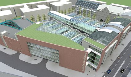 Galeria handlowa we Wrocławiu