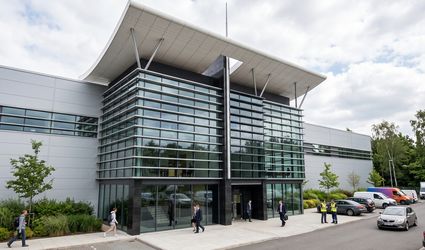 Budynek biurowo-magazynowy