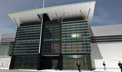 Budynek biurowo-magazynowy