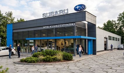 Salon i serwis SUBARU