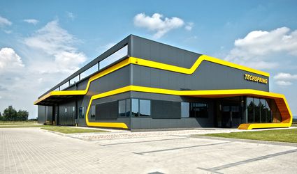 Zakład produkcyjny firmy TECHSPRING